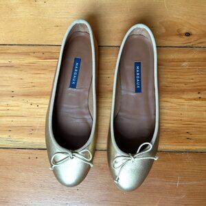 Margaux - Gold Demi Flat